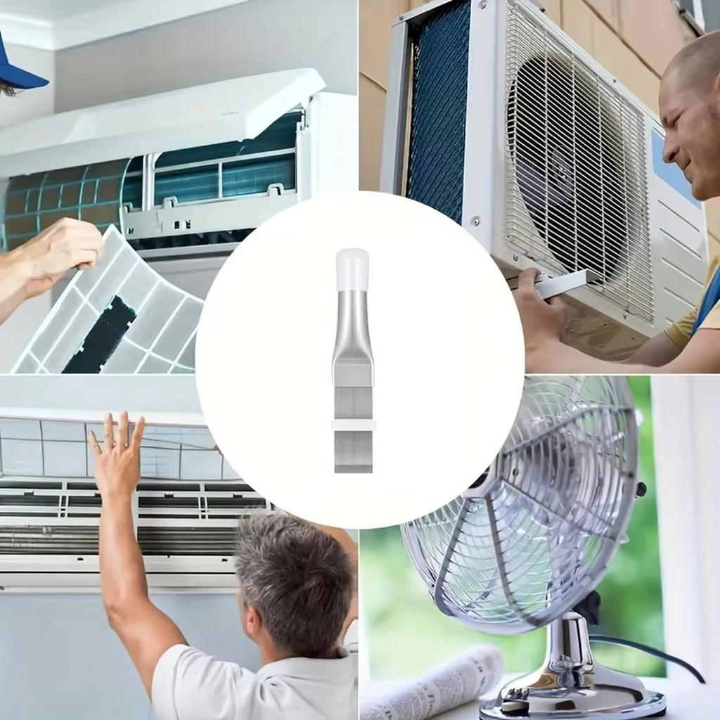 Conditioner Fin Cleaning Tool Home Cleaning Tool Coil Comb A/C Hvac Condenser Radiator