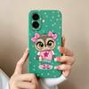 Cases For Apple iPhone 16 Pro Max 16plus Pretty Cat Aesthetic Design Style Soft Liquid Silicone Lens Protection Shockproof For iPhone Phone Bags Capas