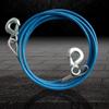 Steel Emergency Rope Wear Resistant Steel Wire Traction Roping Secure Trailer Rope  Car Rescue Tool