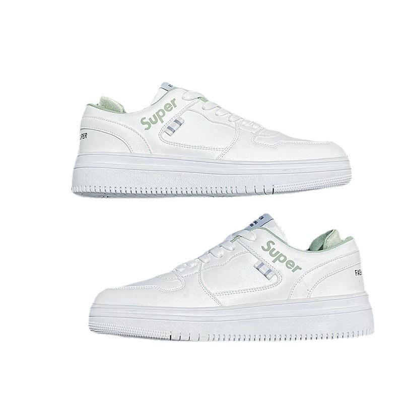 Маленькие белые туфли мужские туфли лето универсальные дышащие спортивные универсальные трендовые кеды мальчики модная обувь повседневная обувь