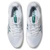 Asics Solution Speed FF 3 Low Top Tennis Shoes Men's White Green Sneakers 1041A498-100