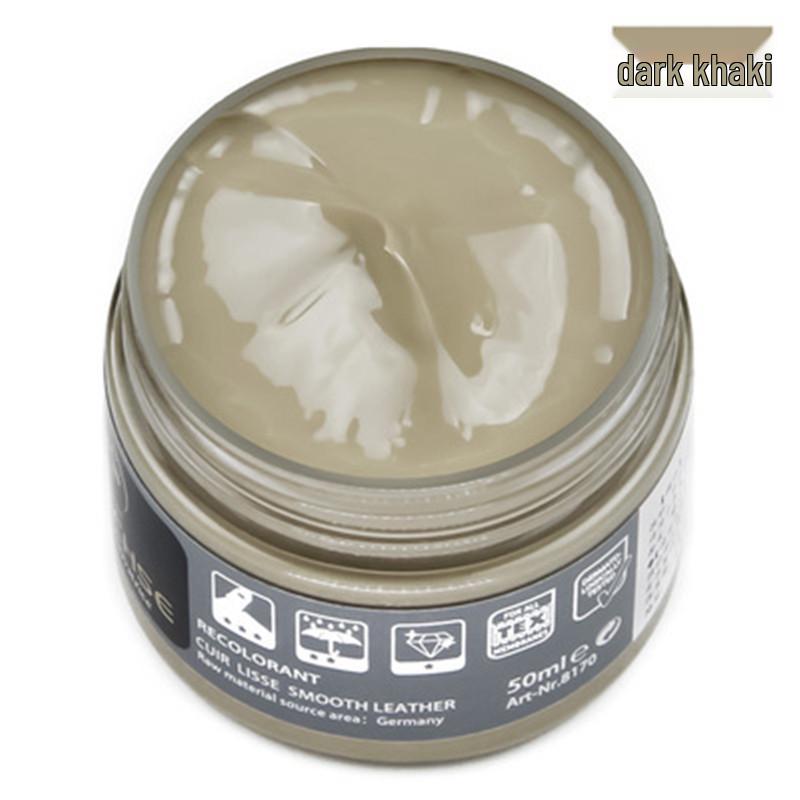 EIDECHSE Leather Color Restorer: Genuine Leather Dye for Sofas, Bags, Clothes, Jackets, and Shoes.