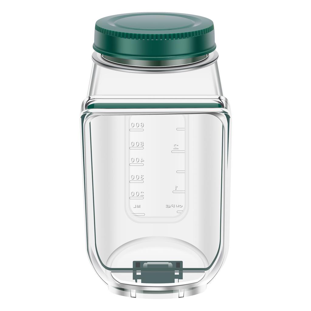 800 мл Портативный пластиковый контейнер для салата Многоразовый контейнер для сохранения свежести «Все в одном» с герметичным контейнером для овсянки для офисного пикника