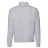 Fruit of the Loom Mens Premium Zip Neck Sweatshirt