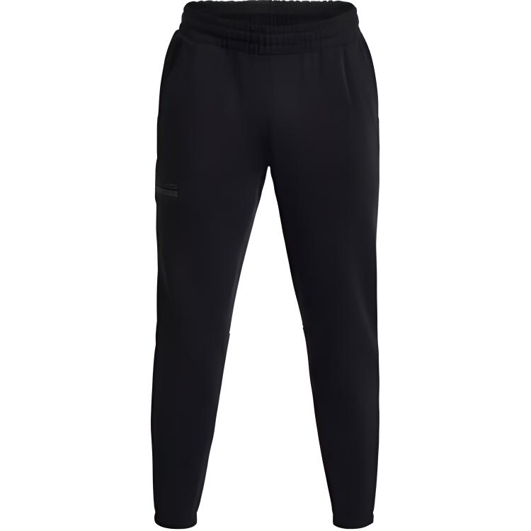 Under Armour Штаны Project Rock Knitted Tapered Pants Мужские Черные 1380158-001