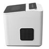 Small Desktop Ice Maker White ABS Portable Countertop Ice Making Machine for Kitchen