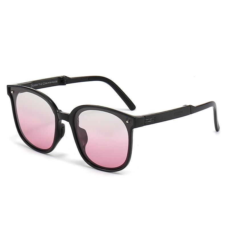 Солнцезащитные очки-инфлюенсеры нового стиля 2024 года, складные, поляризованные, с носоупорами - очки Blush второго поколения
