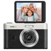 Kodak Pixpro C1 – Ultra-Compact Digital Camera, 13MP, 4X Zoom, 2.8" LCD Screen, LED Flash, Built-in Battery – Black