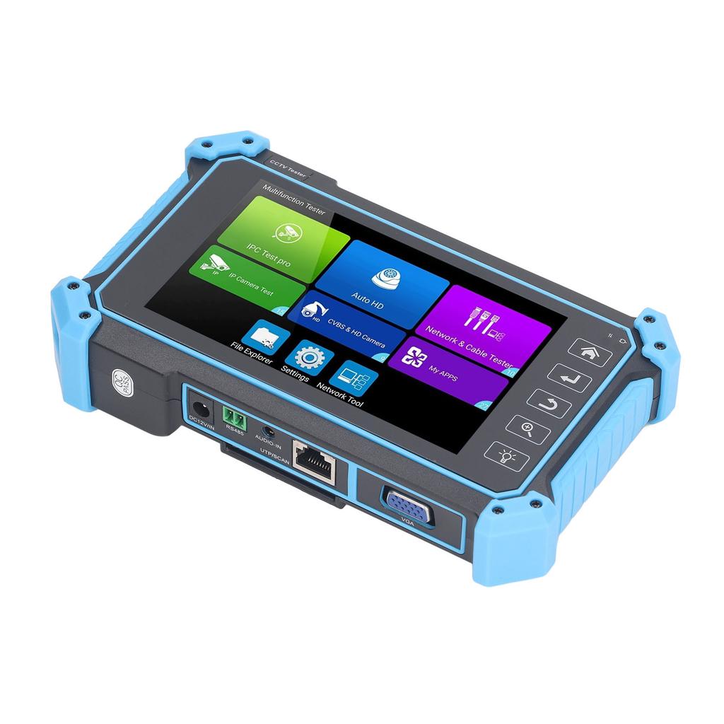 Тестер IP-камеры, коаксиальный монитор безопасности, сетевой инструмент, мультимедийный интерфейс высокой четкости