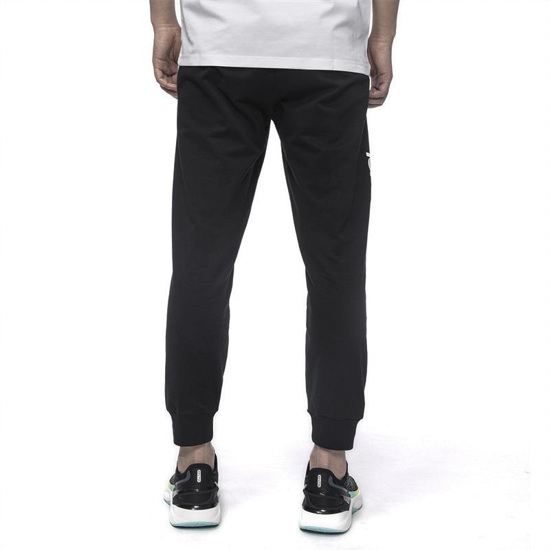Men's Anta Basketball Collection Knitted Sweatpants Men's Black