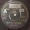 7-дюймовая пластинка JOHNNY BEATTIE - Viva El Ally SLP551PROMO Waverley 1978 UK Поп Б/У