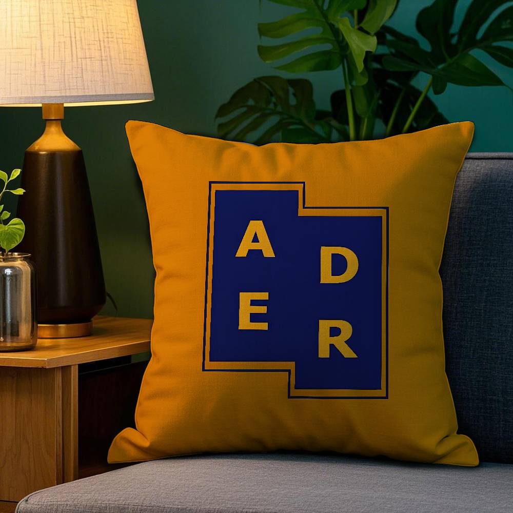 Brand AAder EError Pillow Case Plush Fabric Soft Double Sided Print Sofa Cushion Cover Throw Pillow Covers