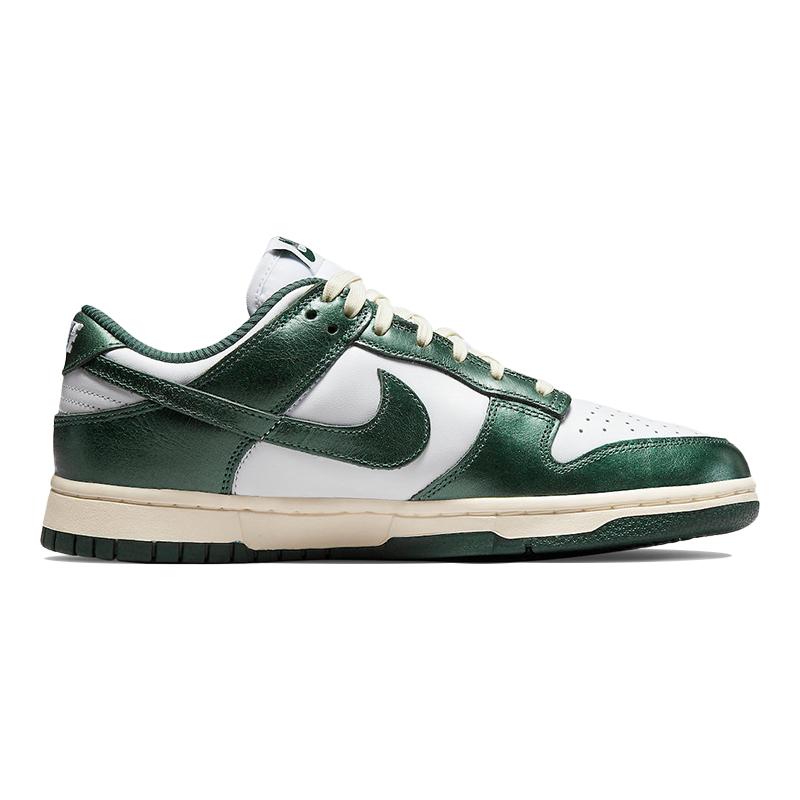 Nike Dunk Low 'Vintage Green' Women's Skate Shoes Sneakers DQ8580-100