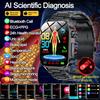Умные часы ECG+PPG с функцией звонков по BT, push-уведомлениями, физическим обследованием, монитором здоровья, артериального давления, мочевой кислоты, кислорода в крови, спортивные умные часы