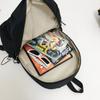 High School Student Schoolbag Male Ins Trendy Street Trendy Travel Bag Korean Female College Student Backpack Simple Backpack