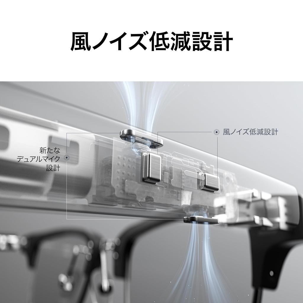 Huawei Очки 2 Audio Bluetooth Тонкие и легкие Шум ветра Утечка звука Сенсорное управление Двойное устройство До 11 часов Магнитная быстрая зарядка IP54 Пыле- и