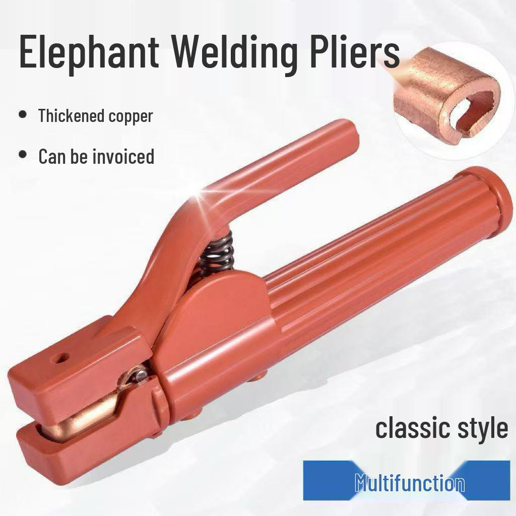 800A Industrial-Grade Anti-Drop Welding Pliers with Thickened Pure Copper Handle
