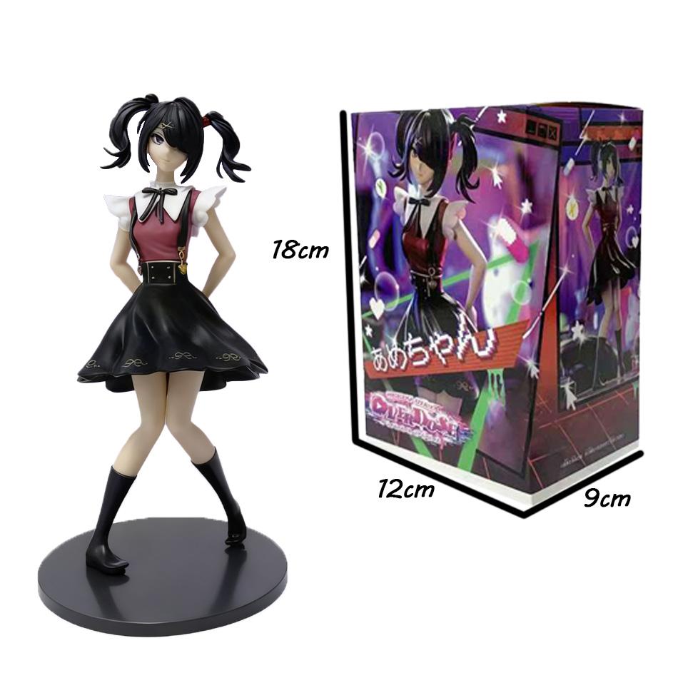 SEGA NEEDY GIRL OVERDOSE Anime Pop Up Parade KAngel Action Figures Virtual Uploader PVC Collection Model Ornaments Toys