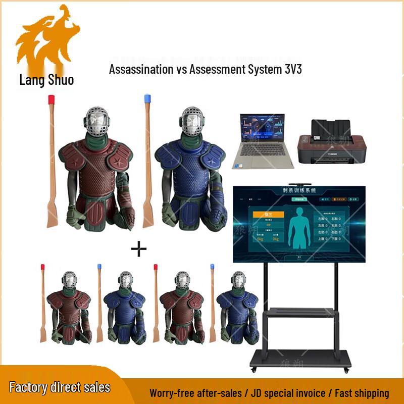 Langshuo Combat Evaluation & Protective Gear System