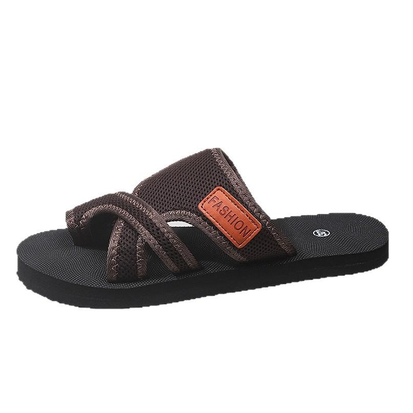 Внешняя торговля большой размер лето новый европейский и американский дышащий закрытый носок педаль плоская подошва легкие пляжные прохладные шлепанцы женские