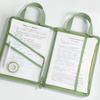 PVC Transparent File Bag Transparent Data Storage Bag New Document Bag  School Office Supplies
