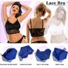 Women Lace Bras Top Comfortable Bralette Solid Color Sexy Underwear Vest Female Hollow Out Wireless Lingerie Seamless Bra