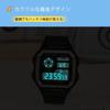 Digital 5 ATM Water Day of the LED Color for Running and Includes Japanese and English Instruction Manual [COJR] Men's Watch, Resistant,