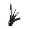 SOG PowerAccess Закругленный Легкий Карманный Многофункциональный Инструмент из Нержавеющей Стали для Походов | 18 Инструментов, Черный
