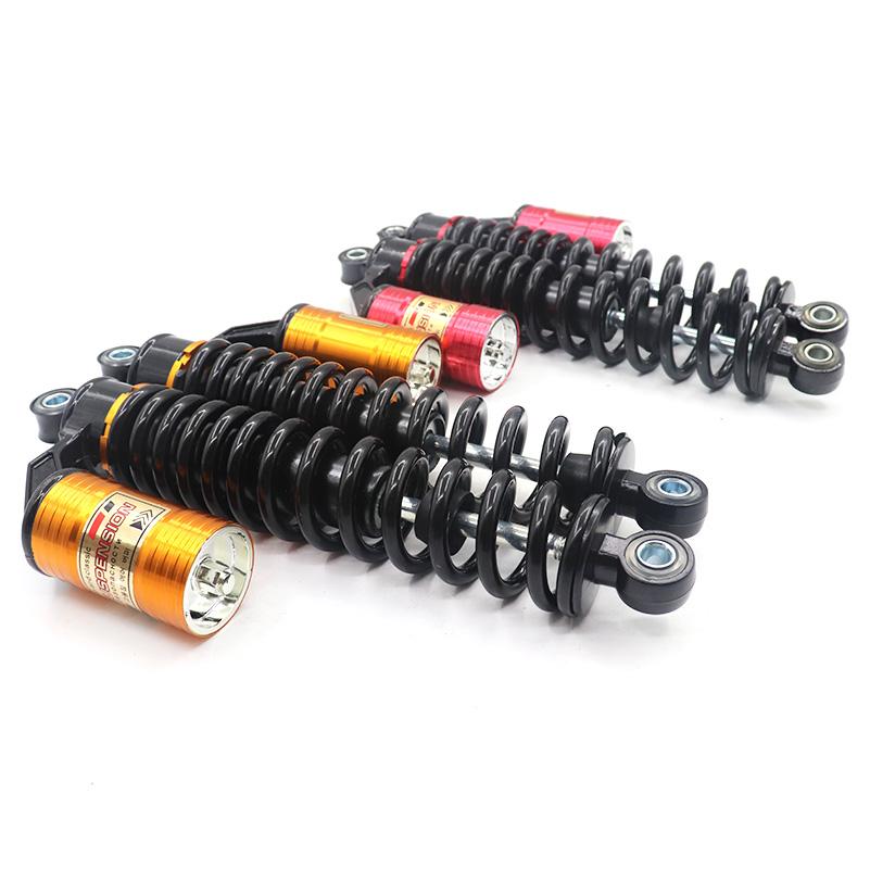 Hot1 Pair Spring Rear Shock Absorber 290MM With Decorative Airbag Rear Damping For Citycoco Modified Accessories Parts