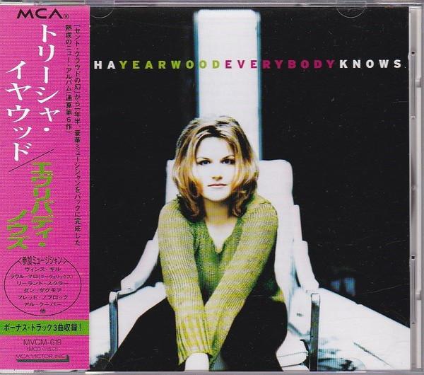 CD TRISHA YEARWOOD - Everybody Knows MVCM619 MCA Records 1996 Japan Rock Used