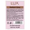Lux Even-Toned Glow Bathing Soap With Vitamin C And E For Soft Moisturised Skin And Superior Glow Pack Of 5 150g Each For Face And Body