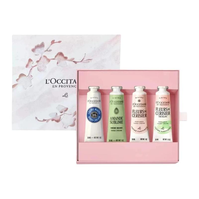 L'OCCITANE Успокаивающий Ароматический Эффект для Кожи Набор Увлажняющих Кремов для Рук Yunnan в Подарочной Коробке