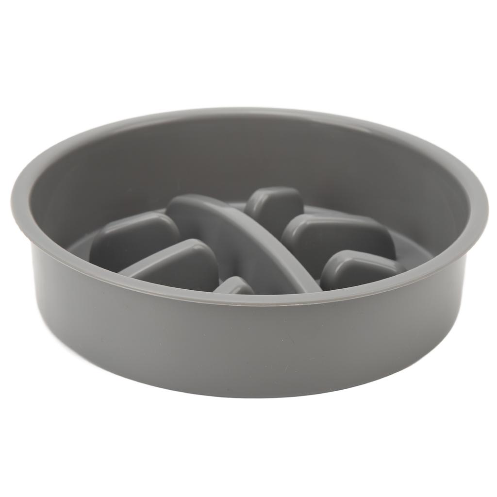 Миска для медленного кормления для собак Улучшает пищеварение Предотвращает удушье Аксессуар для замедления еды Предотвращает удушье