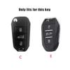 Zinc Alloy Leather Car Remote Key Cover Case Shell For Opel Mokka Corsa Astra Combo Grandland Insignia Frontera Accessories