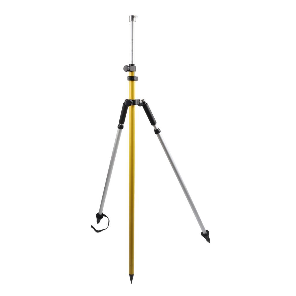 Центрирующая веха для тахеометра из алюминиевого сплава, точное измерение, геодезический штатив для RTK