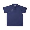 Phiten Lightweight Polo Shirt, Navy, 3XO