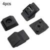 4 шт. Черный упор багажника A1247580044 A1247580144 для Mercedes E Class W124 A124 C124 S124 Аксессуары для интерьера