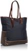 Tote Bag Beattex Genuine Leather Included Made In Toyooka Hyogo the Holy Land of Dark Navy [Kiwada] [Kiwada] City, Prefecture, Bags,