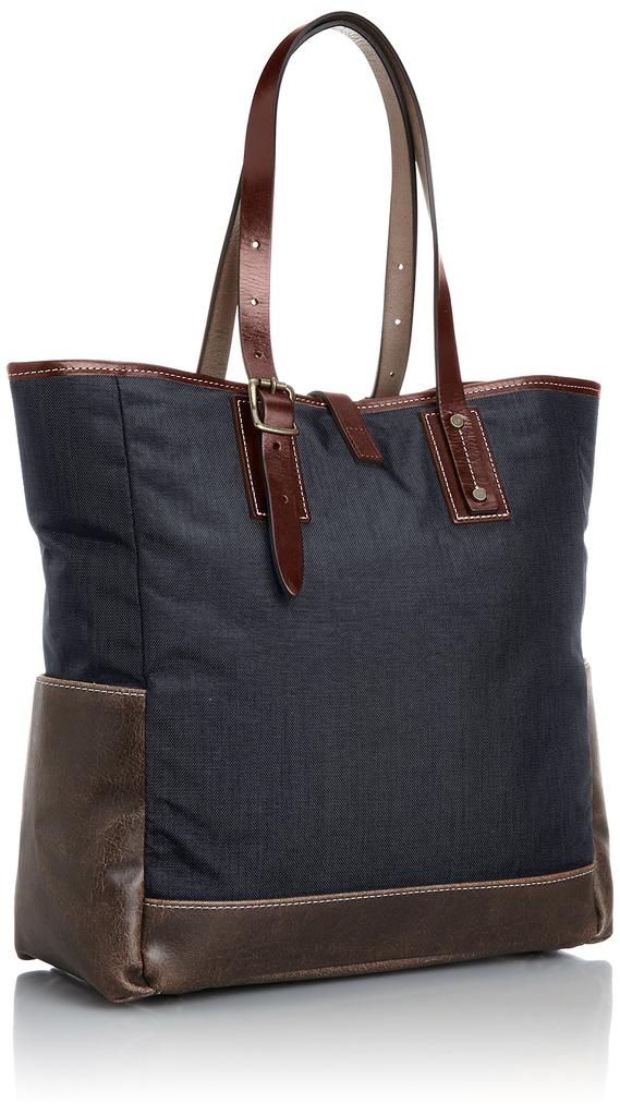 Tote Bag Beattex Genuine Leather Included Made In Toyooka Hyogo the Holy Land of Dark Navy [Kiwada] [Kiwada] City, Prefecture, Bags,