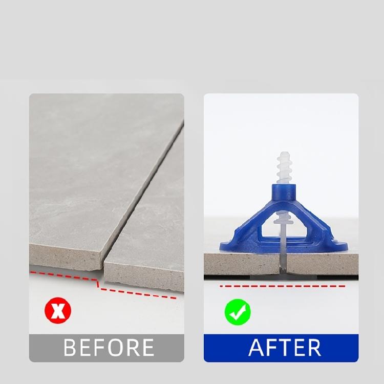 Professional Wall Floor Tiling Tile Leveling Nuts And Spacer Clips Suitable For Evenly Laid Ceramic Floor And Wall Tiles