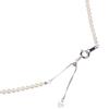 Pearl Music Pearl Necklace Rinju Freshwater Pearl Baby Pearl Necklace Unisex 3-3.5mm Women's