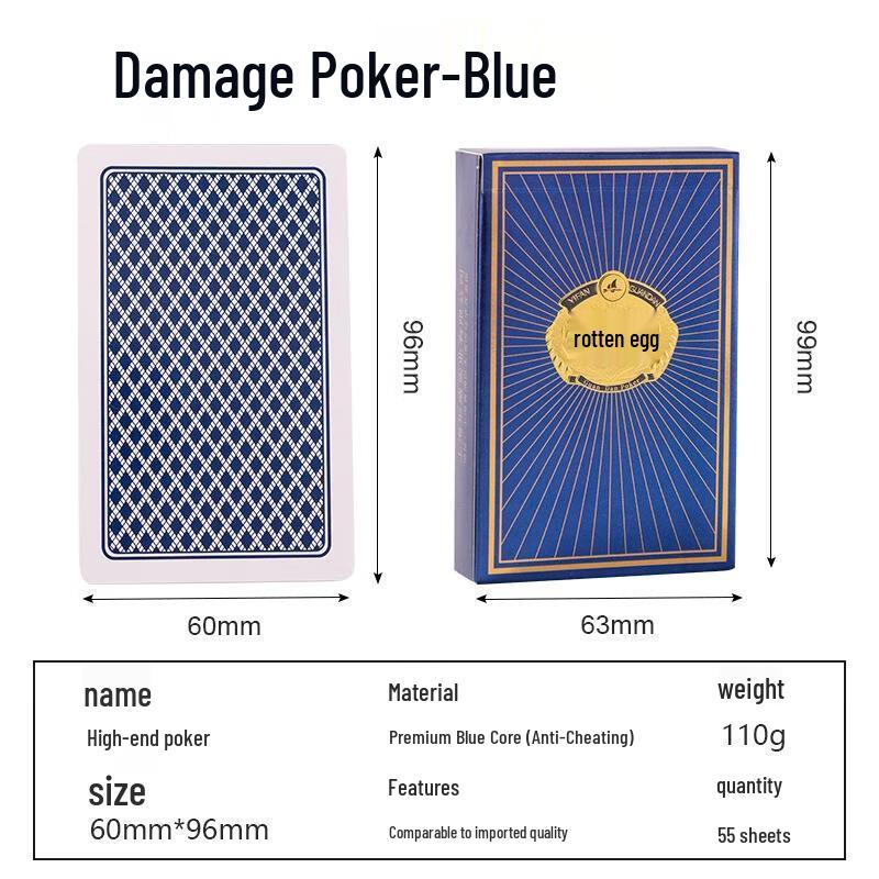 Gureide Guandan Playing Cards (10 Decks)