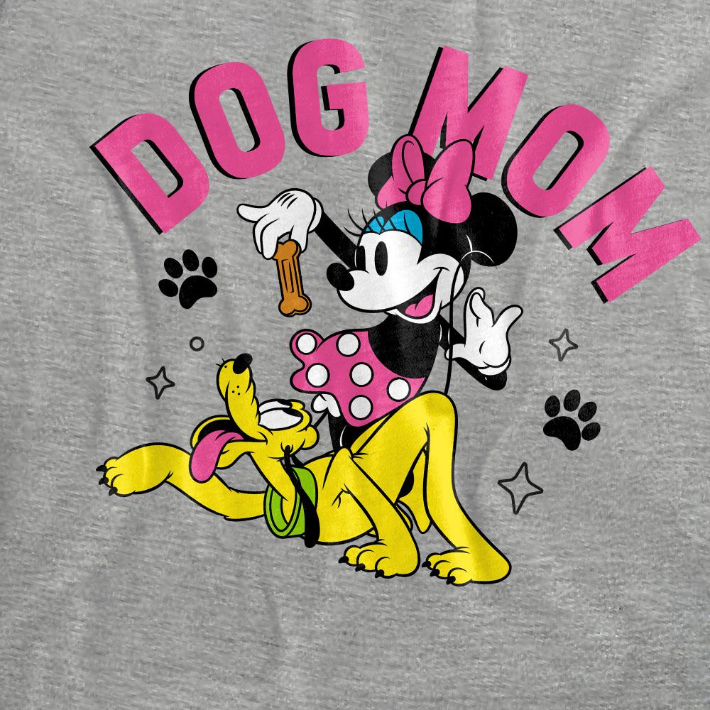 Minnie Mouse Unisex Adult Dog Mom T-Shirt