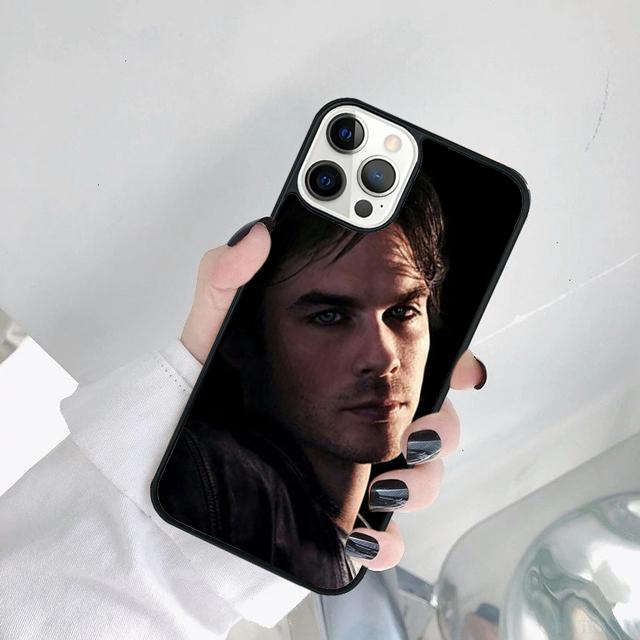Чехол для телефона Ian Somerhalder Дневники вампира tvd Для iPhone 17 Air 11 12 13 15 16 14 Pro MAX Plus