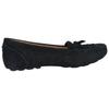 UGG Whitley Driver Овчина Ретро Удобные Лоферы Женские Лоферы Черный 1095532-BLK