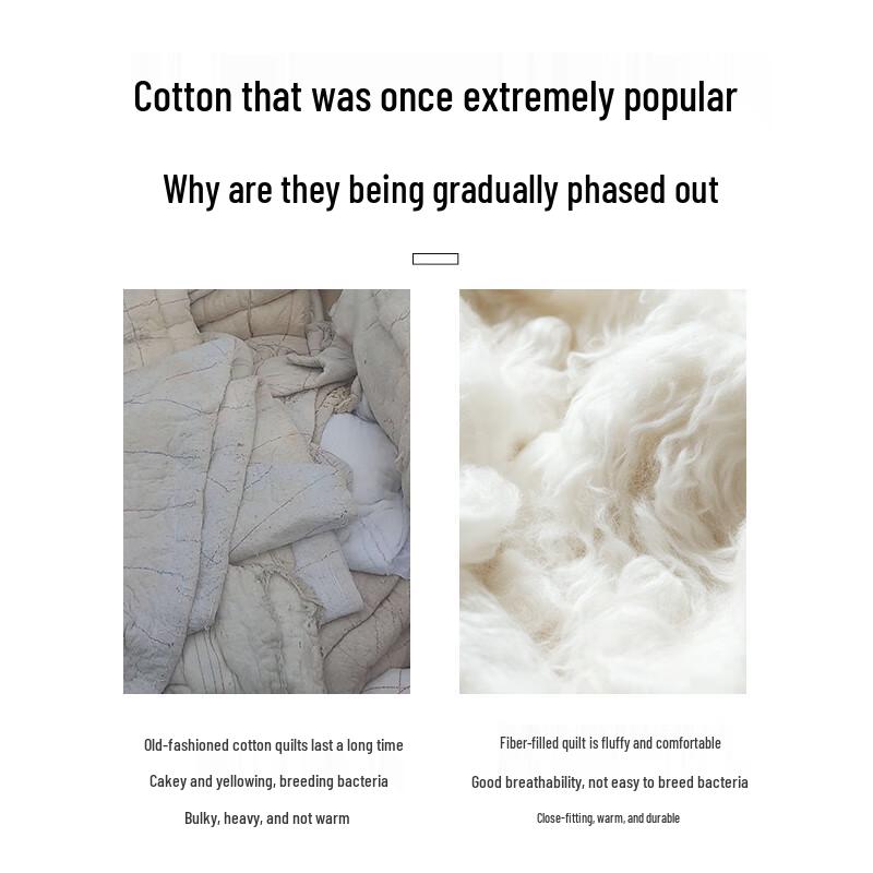 Daifuni Pure Cotton Seven-Hole Fiber Quilt