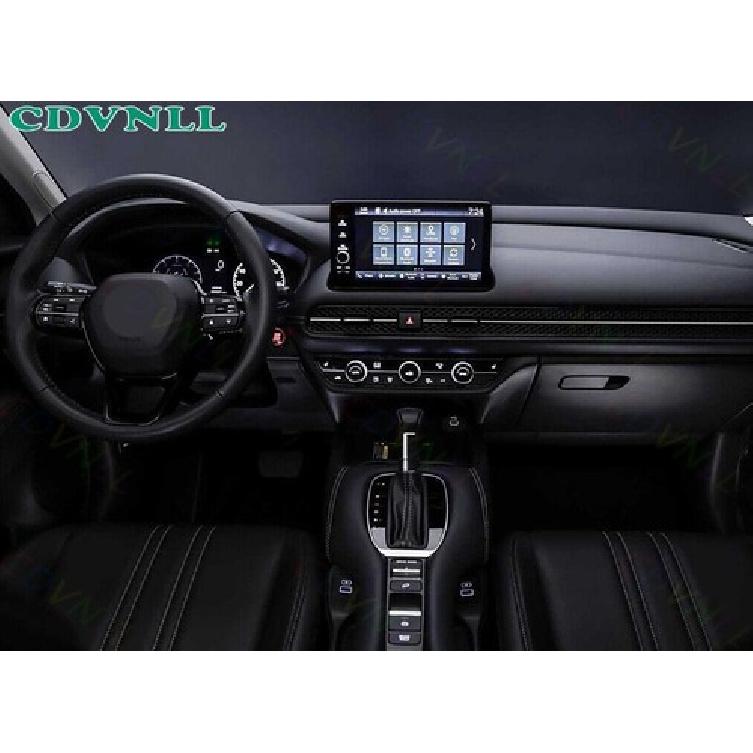 Front Reading Light Switch Cover Trim For Honda HR-V HRV -2024 Bright Black