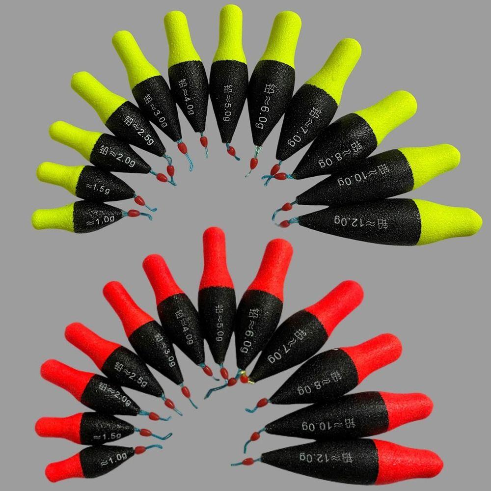 4pcs Nanomaterials Fishing Rock Float Superfine Buoy 2024 Fishing Tackle  Ice Fishing Accessory