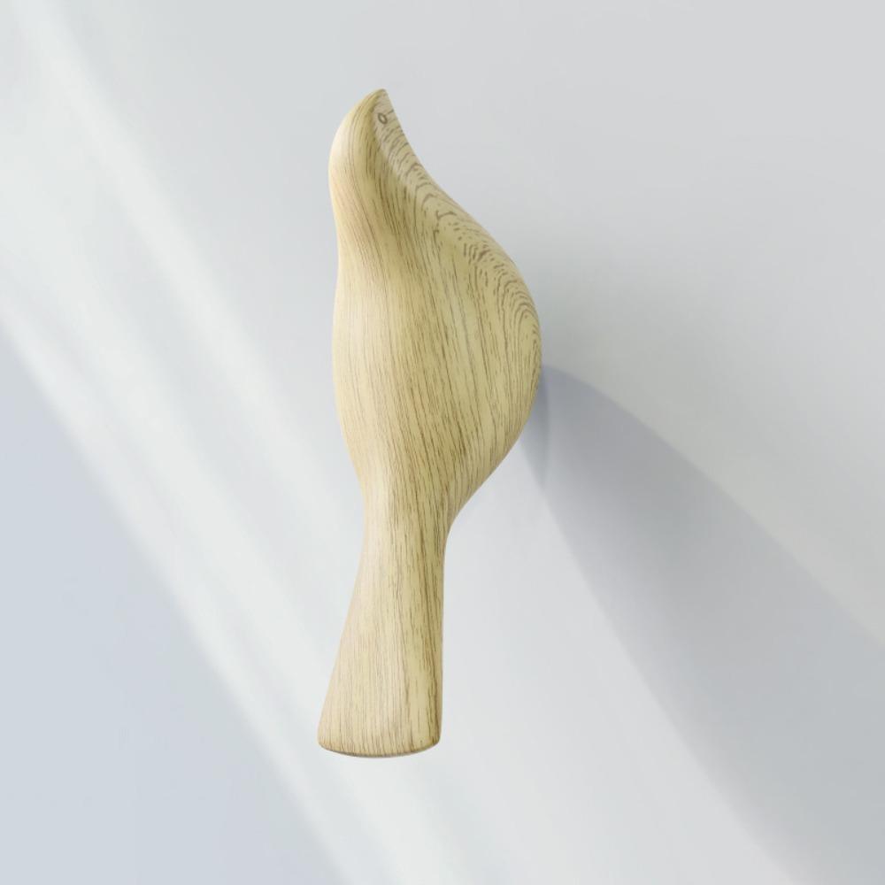 Elegant Cute 3D Creative Bird Wall Hook Luxury Space-saving Home Coat Hook Modern Wall Hanger Towel