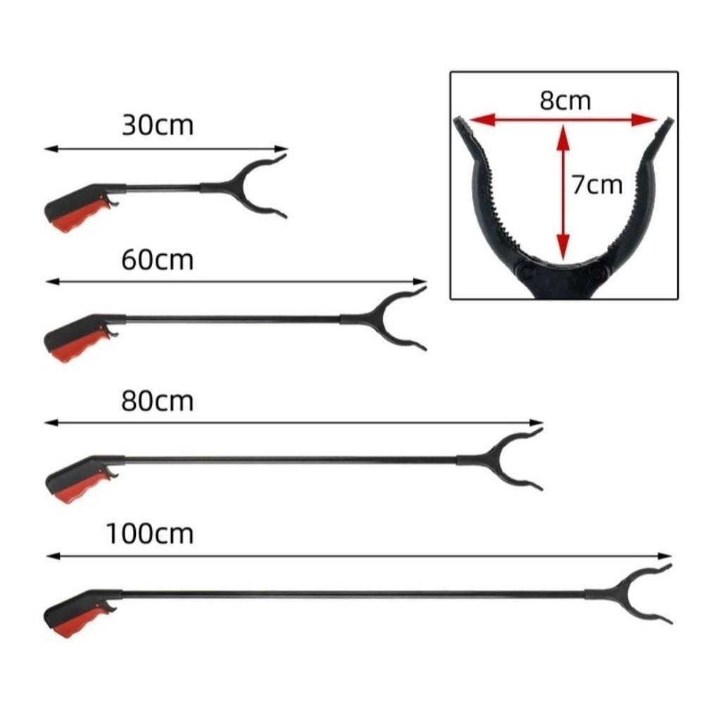 Гибкий инструмент для сбора мусора, захват для мусора для работника по благоустройству